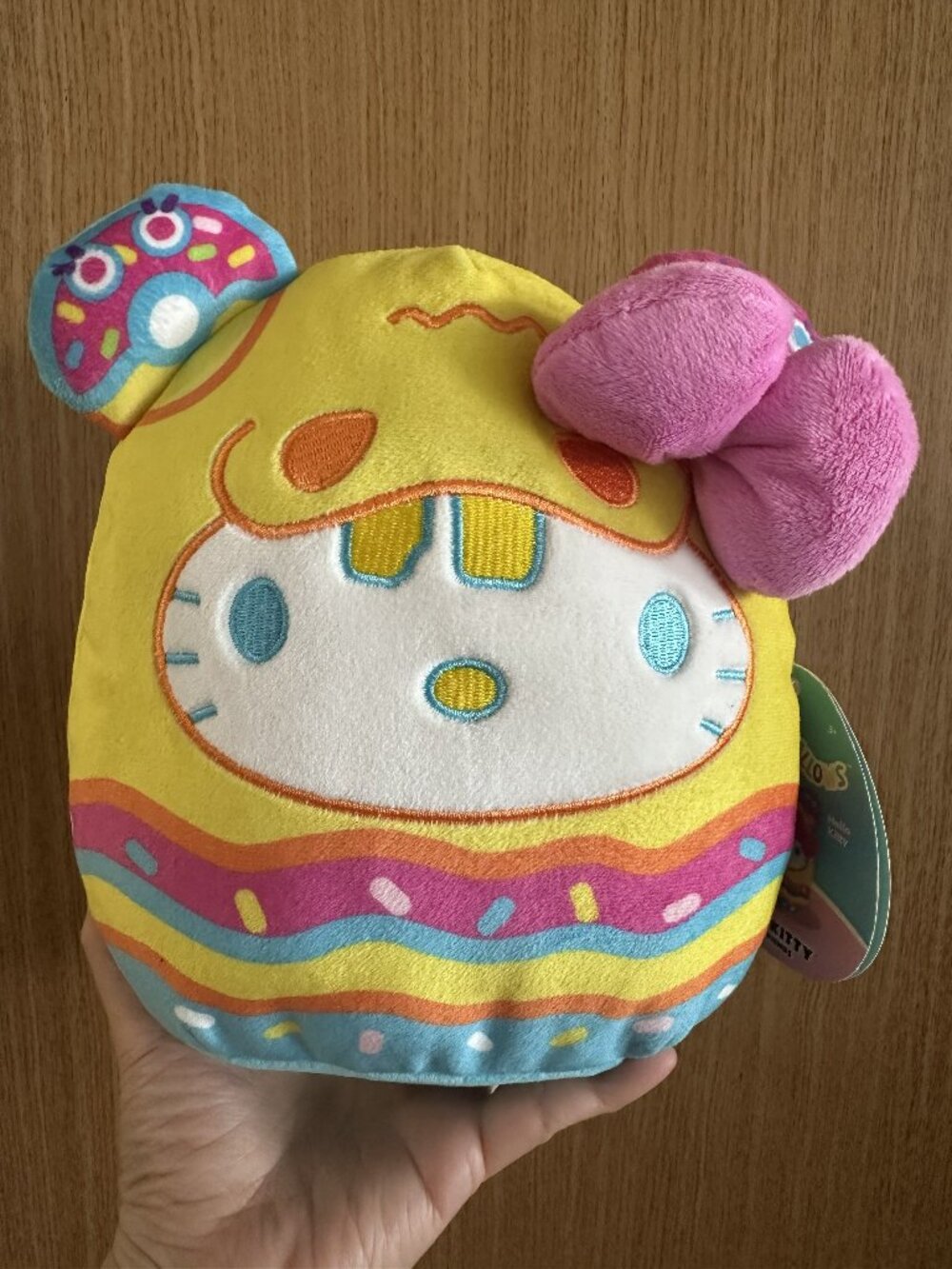 Squishmallows Sanrio Hello Kitty Plush